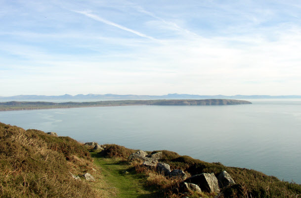 Rhiw to Abersoch